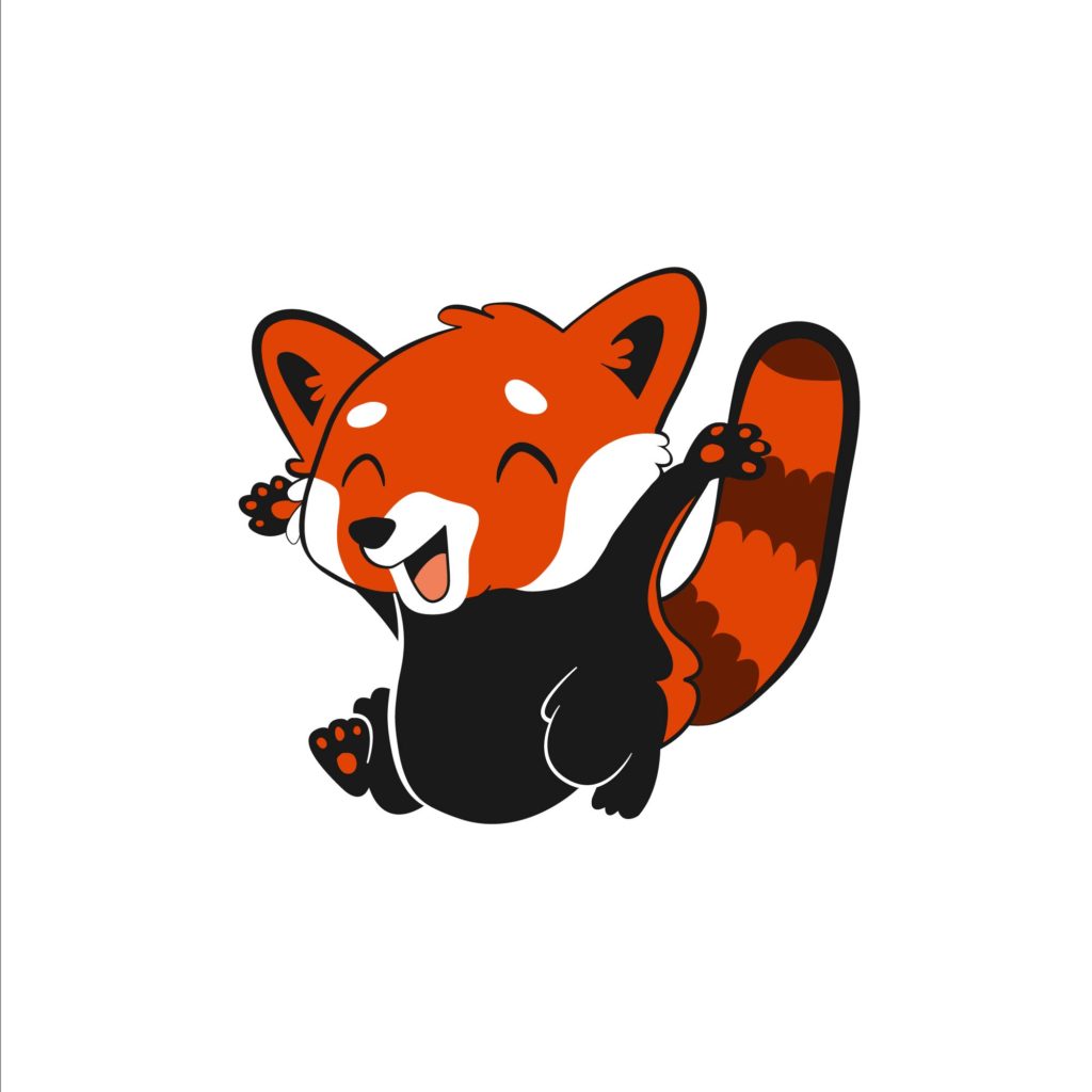 Red Panda Mascot