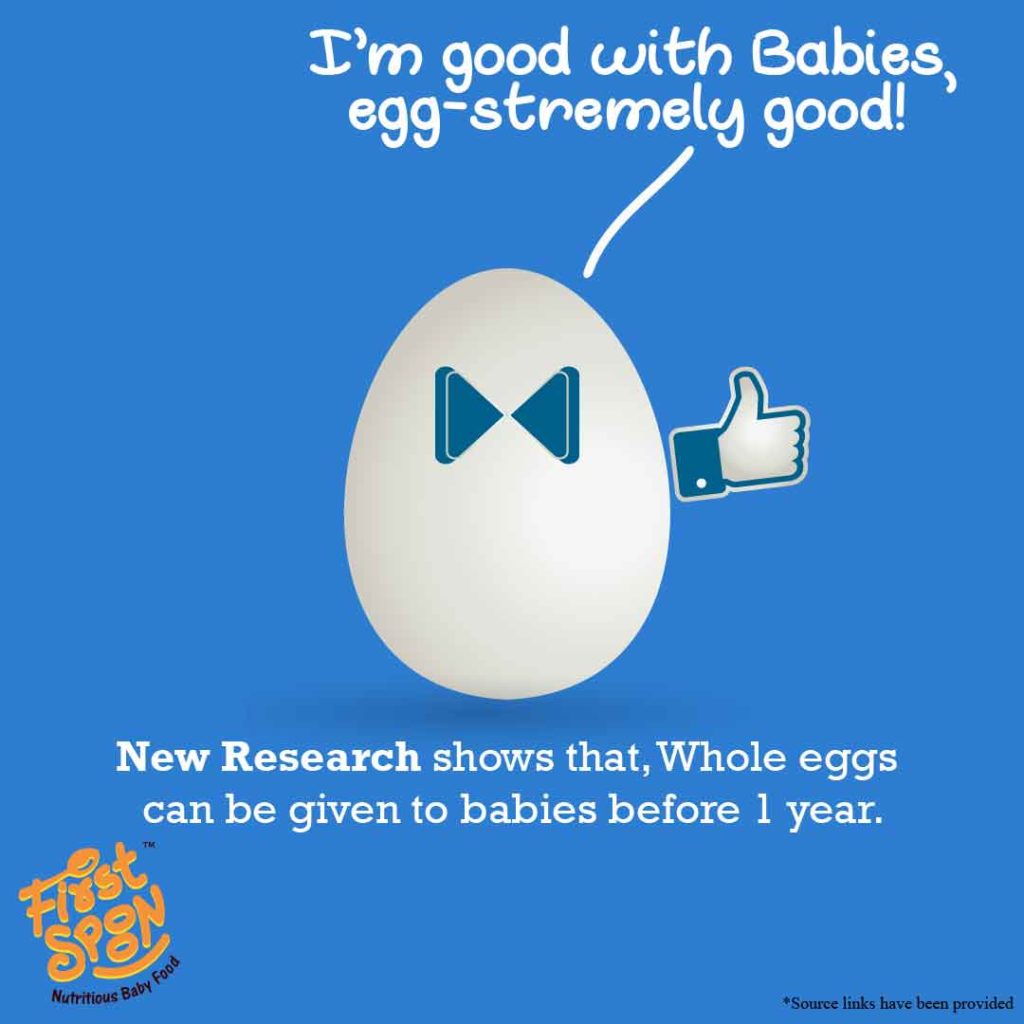 Egg for babies